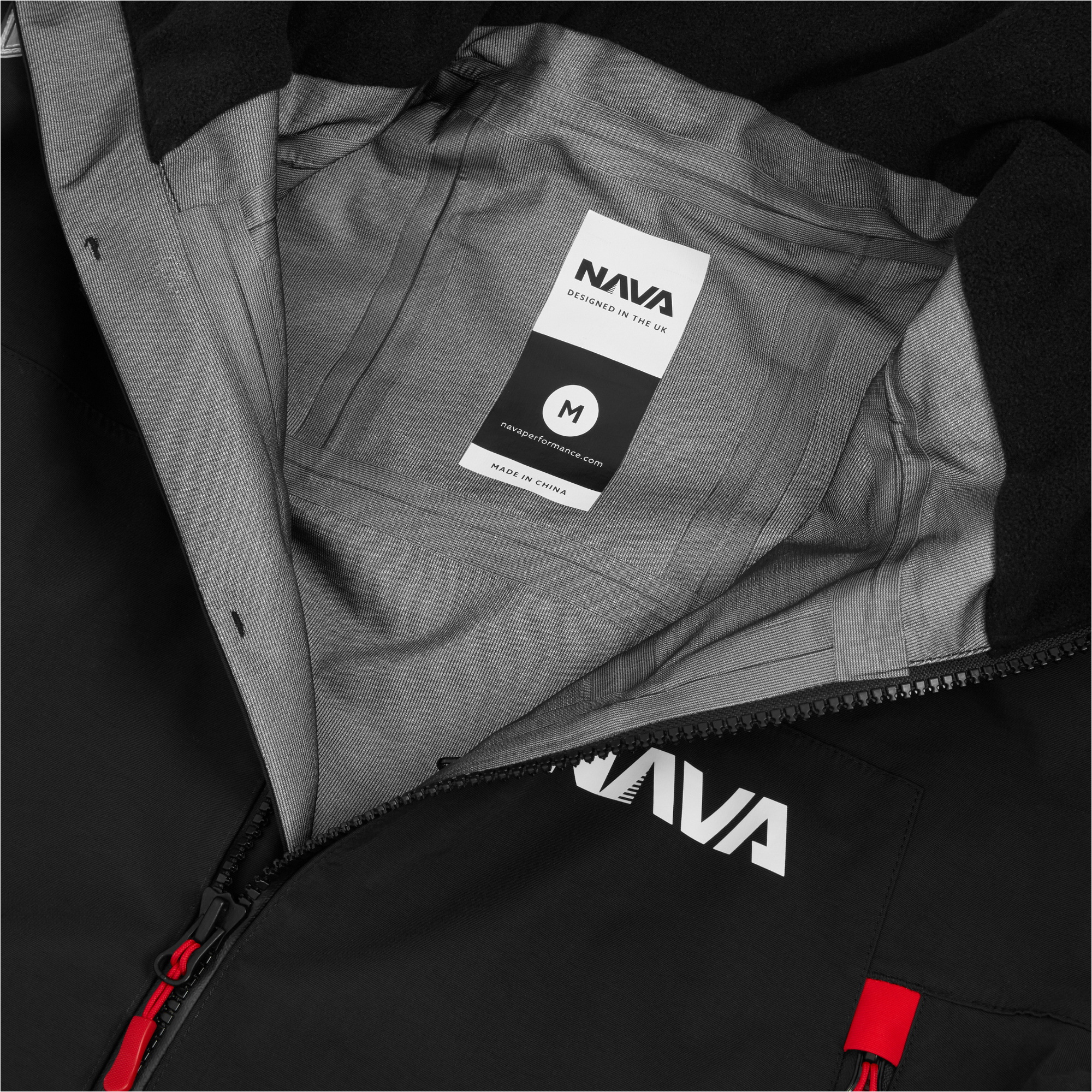 2026 Nava Performance Hommes NV2 Pro Veste De Voile NAVANV2PJ01 - Black